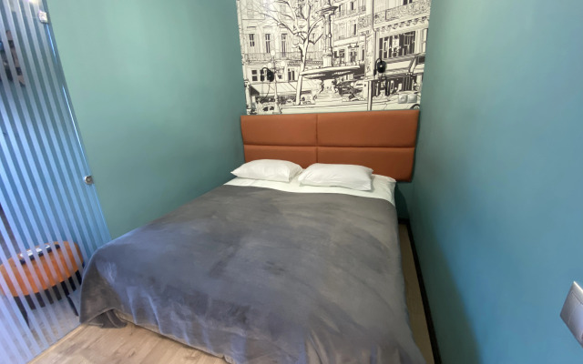 Апартаменты Barselona-park.com c видом на город