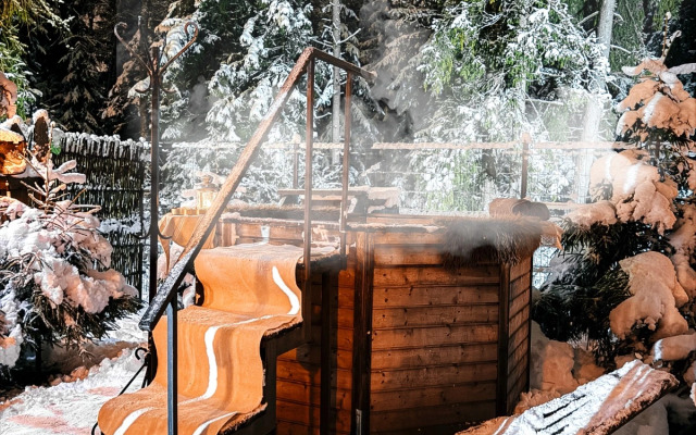 Коттедж Тристан в 15 минутах от Санкт-Петербурга