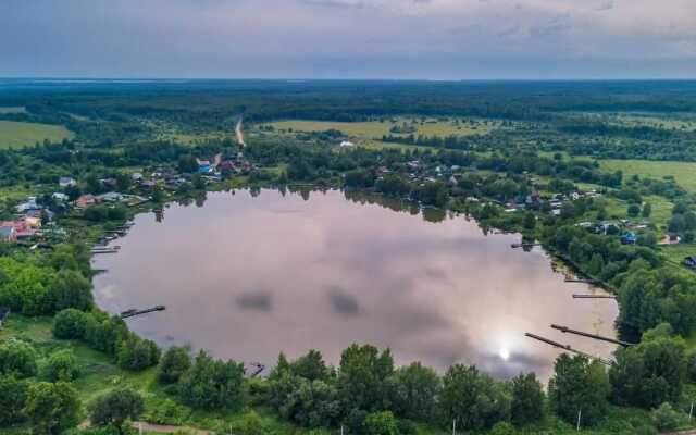 Глэмпинг Бережок А-фрейм