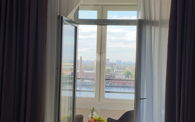 Квартира С видом на Неву