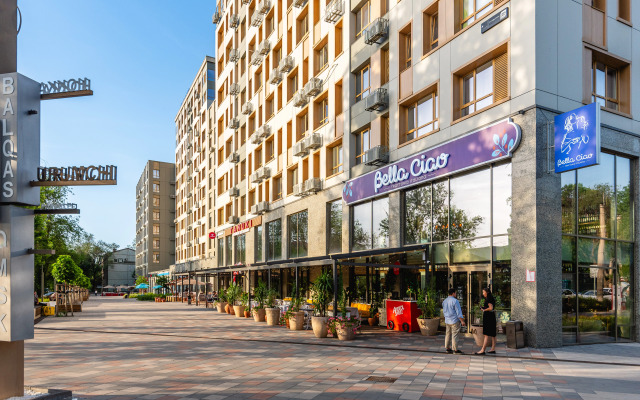 Utnaya studia Fistaschka v serdce goroda (170) Apartment
