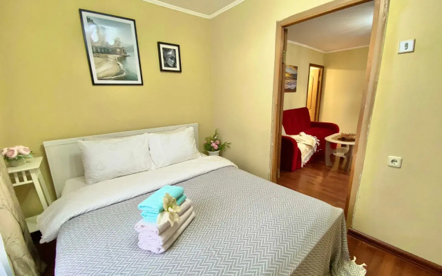 GoldApart Pereulok Raskovoj 17 Apartments