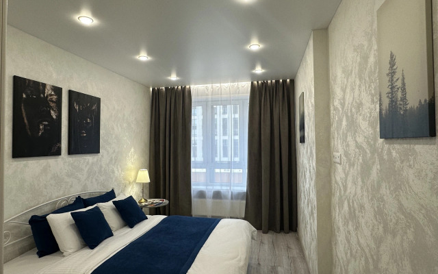 Апартаменты SutkiUfa на Рудольфа Нуреева 5