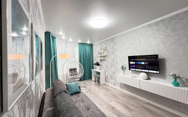 Квартира в прекpaсном новом ЖK Левобережье