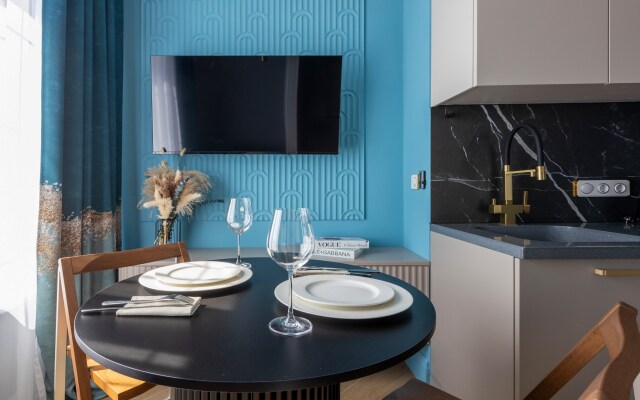Art Layt Red Apartments Ansel Apartments