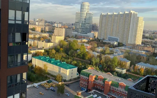 Flat Uyutnaya Studiya Na Begovoy