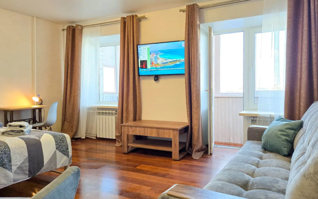 Квартира панорамная двухкомнатная Рубин Сеть ЙоХоум