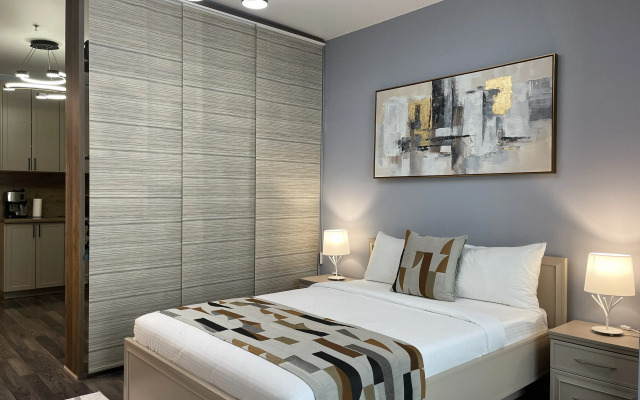 Апартаменты Sky Inn Color Nirvana