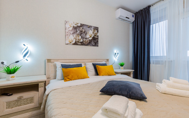 Квартира Комфортная с Видом на Город