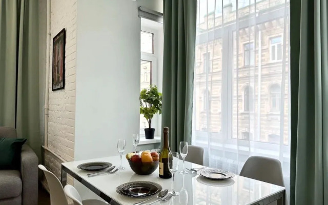 Uyutnye Studii Spbstay Na Rubinshteyna 25 Apartments