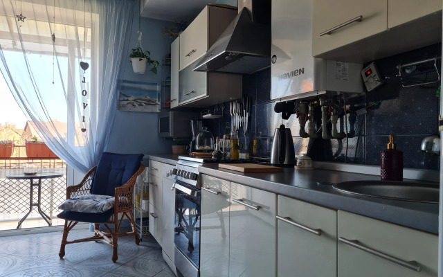 Квартира на улице Шаманова 4