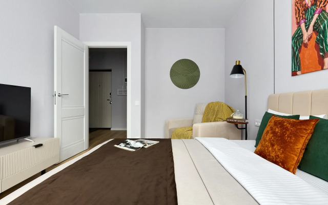 Квартира Новая Стильная Уютная