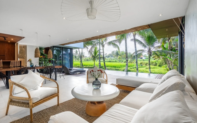 Апарт-отель Green Flow Villas Complex Ubud