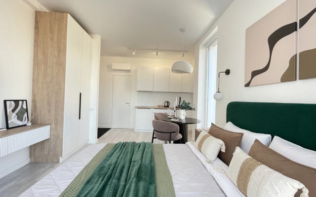 Квартира с видом на горы