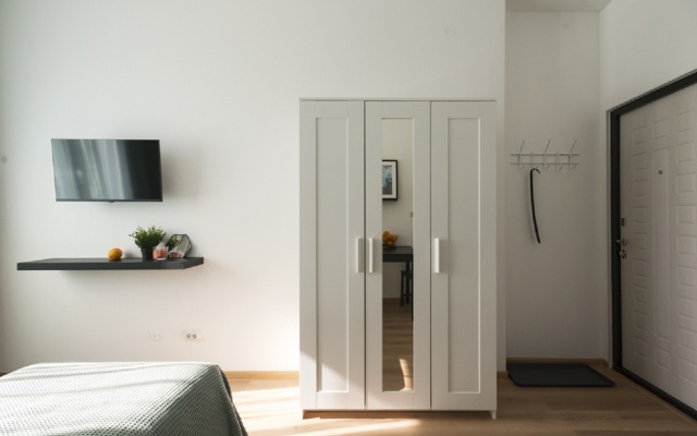 V poselke Pesochnom Golubaya Studiya flat