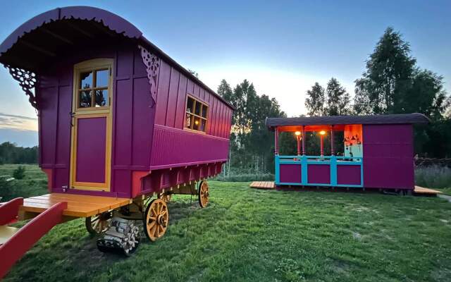 Гостевой дом "Кибитка на холме"