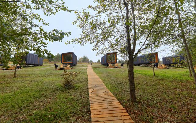 Glemping-Park U Ostroga Glemping
