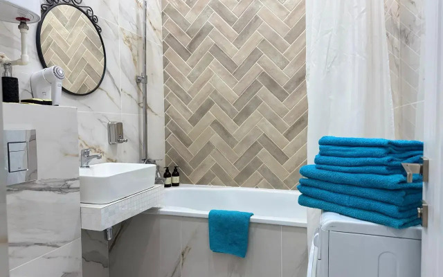 Apartamenty Avrora Rozy Lyuksemburg 49. 2 spalni
