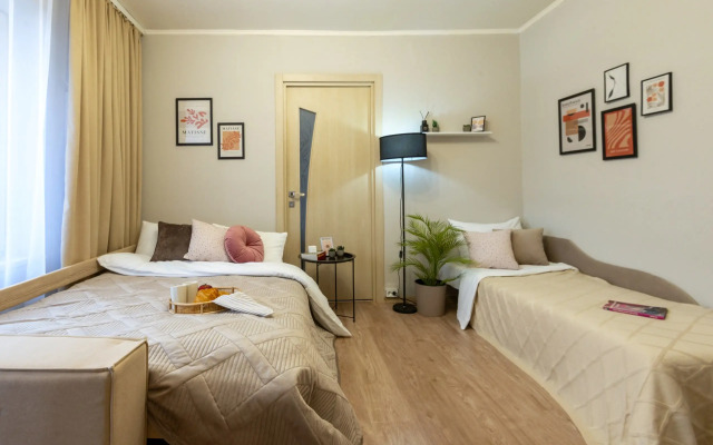 Na Ferganskoi Flat