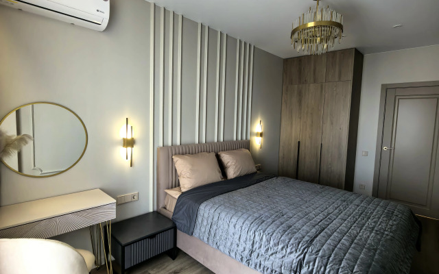 Квартира Стильная с дизайнерским ремонтом