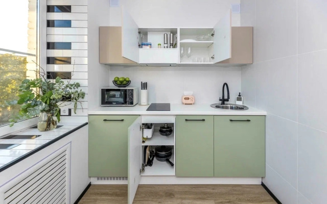 Na 1-M Monetchikovskom Pereulke 8 Apartment