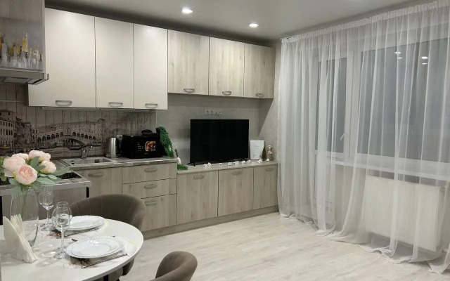 Квартира Студия с видом на Волгу на 10 эт