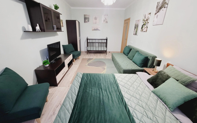 Апартаменты на Луначарского 23В