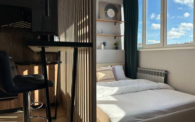 Апартаменты Карамель с видом на Парк