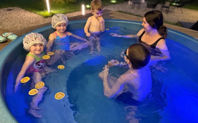 Частный Дом с Сауной и Горячей Купелью