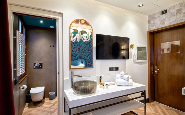 Hotel Ca' d'Oro Wenice Deep Culture