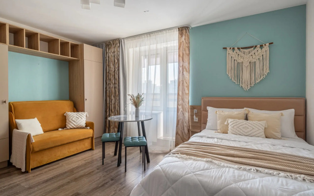 Dve podushki v Pesochnom, Sadovaya, 90 Flat