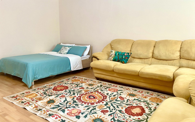 3-komnatnaya Na Zheltoksan Flat