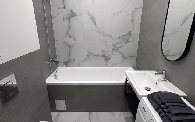 Квартира с дизайнерским ремонтом