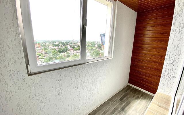 V Tsentre Barnaula Na Nikitina Apartments