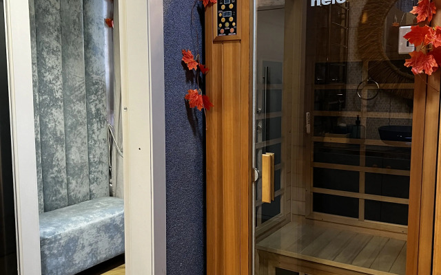 Апартаменты с Сауной Art Life Mini