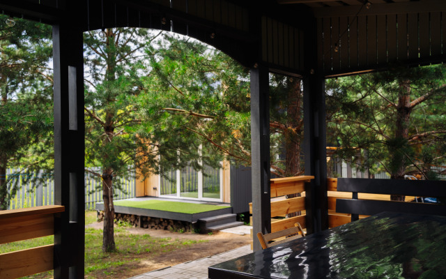 Domik v Sosnovom Boru s Banej Guest house