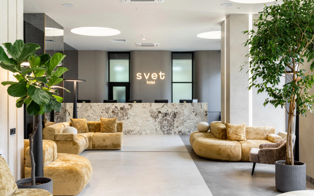 Отель SVET