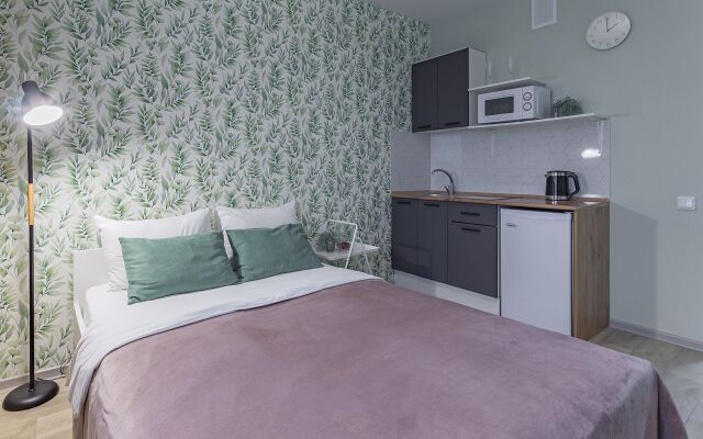 Квартира студия на Бурнаковской 97