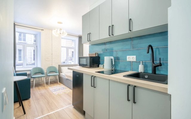 Квартира Просторная студия в Петербурге