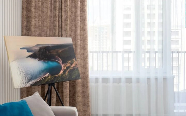 Na Prospekte Al-Farabi 41/3 Blok 3 Apartment