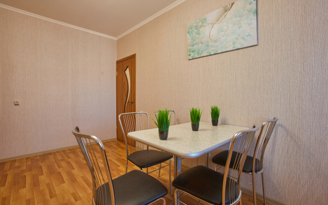 Bolshaya Kvartira S Vidom Na Volgu Apartments