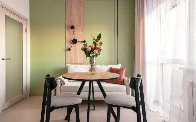 Апартаменты на Пресненском валу