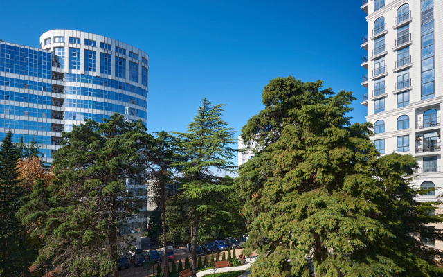 Red Apartments Pokrovskiy Park Iris Apartments