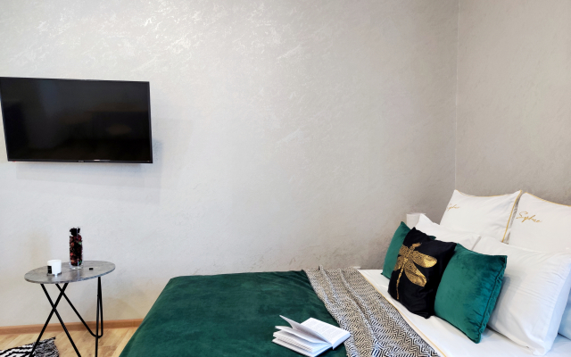 Квартира с панорамным видом на весь город