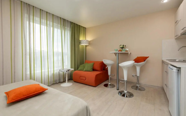 Апартаменты Этажидейли на Юмашева 6 с Кухней