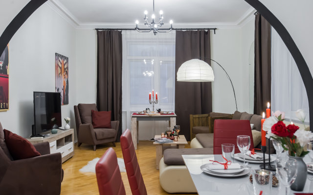 Gorod - M  Tverskaya 4 Apartments