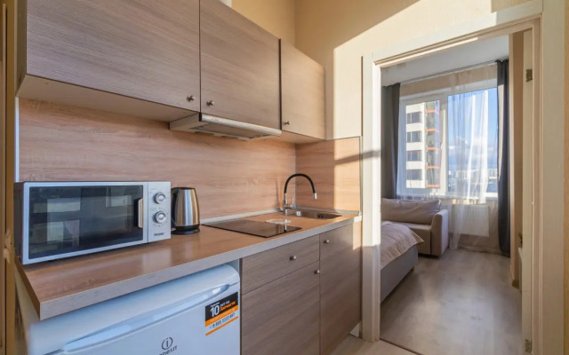 Apartments Uluchshennye Sovremennye U Parka Moderna Salut