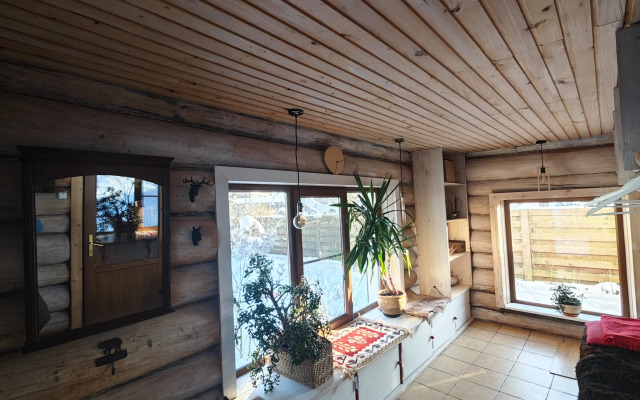 Частный дом Дом с баней у Павловского парка