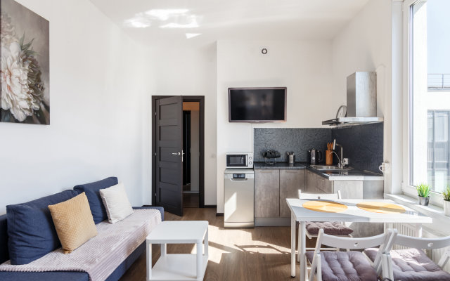 Philosophy near MOSKOVSKAYA metro station and PULKOVO Airport Apartments