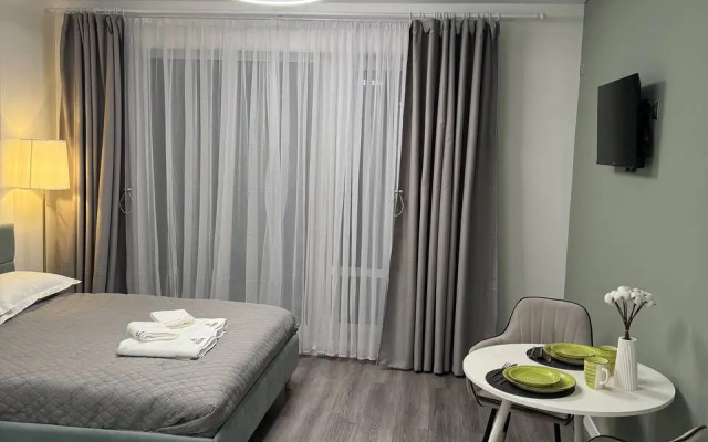 Апартаменты Новые с панорамными окнами